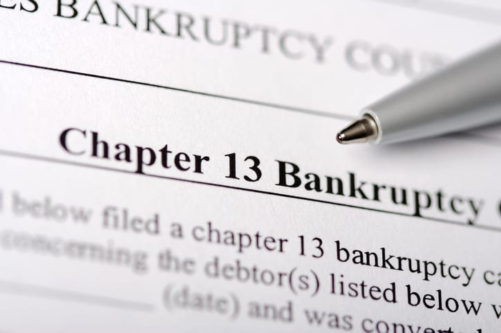 Unemployment & Chapter 13 Bankruptcy